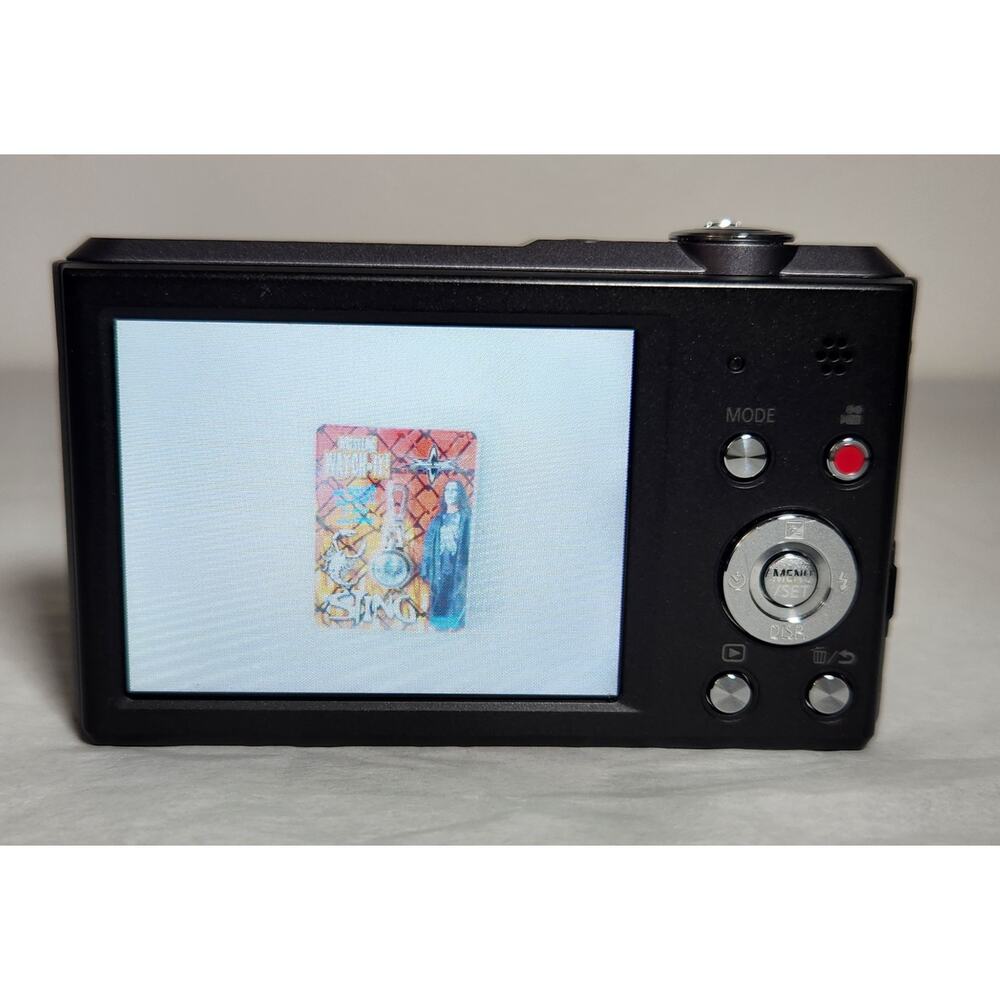 Panasonic LUMIX DMC-SZ3 Tested 16.1 MP Digital Camera With Accessories Pre-owned - Picture 2 of 12